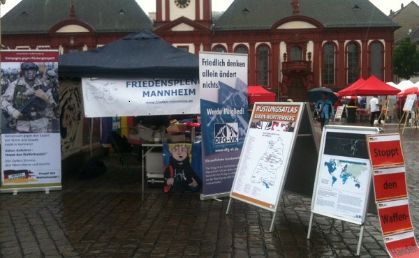 Industriestadorte mit Militärbezug