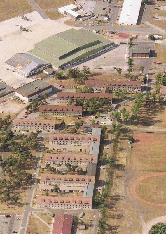 Coleman-Kaserne mit Gebäuden